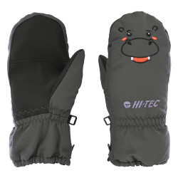 Winter gloves for children HI-TEC Nodi, Gray
