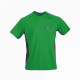 Mens sport T-shirt HI-TEC Charudu, Green