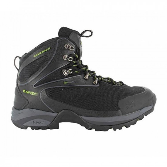 Hiking shoes HI-TEC V-lite Mach 4 WPi, Black