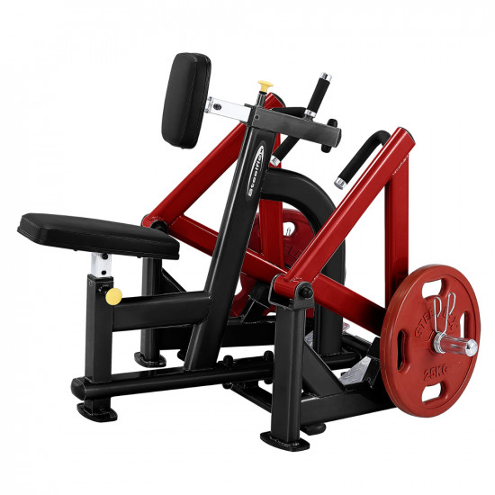 Seated row - Steelflex PlateLoad line PLSR