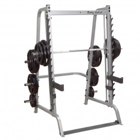 Body solid smith machine bar hotsell weight