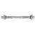 Dumbbell Threaded Bar inSPORTline SDA-25x450T 45cm/25mm