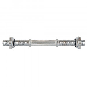 Dumbbell Threaded Bar inSPORTline SDA-25x450T 45cm/25mm