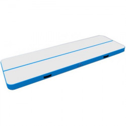 Inflatable gymnastic mattress SPARTAN Air Matte, blue