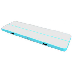 Inflatable gymnastic mattress SPARTAN Air Matte, turquoise