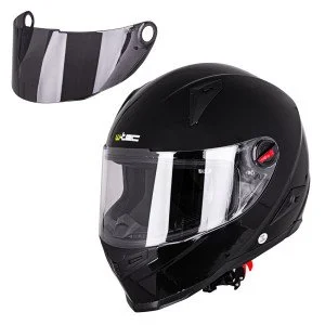 Motorcycle helmet W-TEC NK-863, Black gloss Motorcycle helmet W-TEC NK-863, Black gloss