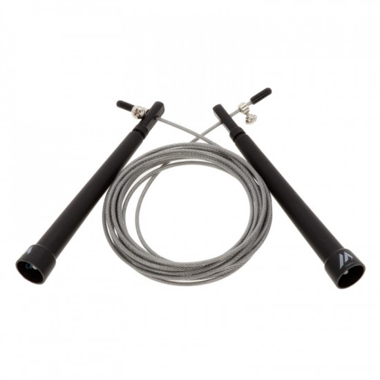 Jumping rope MARTES Crossjump, Black / Dark gray