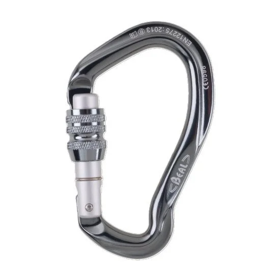 Screwgate carabiner BEAL BE LINK