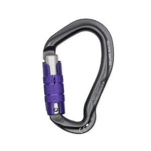Screwgate carabiners BEAL BE LINK TRIMATIC Screwgate carabiners BEAL BE LINK TRIMATIC