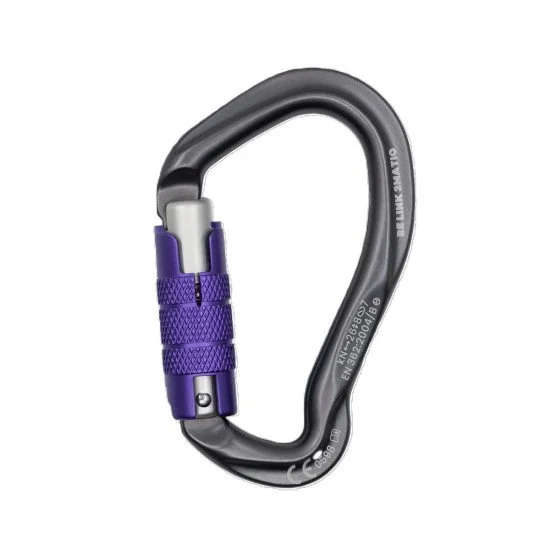 Screwgate carabiners BEAL BE LINK TRIMATIC