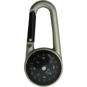 Carabiner with compass MAXIMA