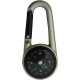Carabiner with compass MAXIMA