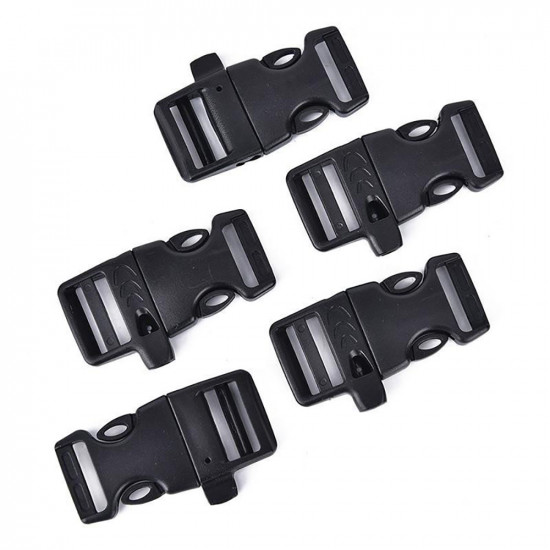 Buckles DURAFLEX 20MM with whistle for signaling Buckles DURAFLEX 20MM with whistle for signaling