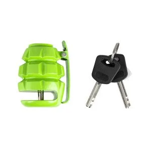 Padlock for scooter and bicycle W-TEC Tekidan Padlock for scooter and bicycle W-TEC Tekidan