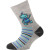 Kids wool socks LASTING TJB Gray