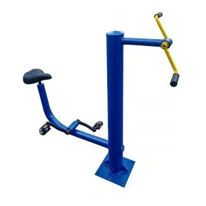 Combined outdoor exercise bike Combined outdoor exercise bike