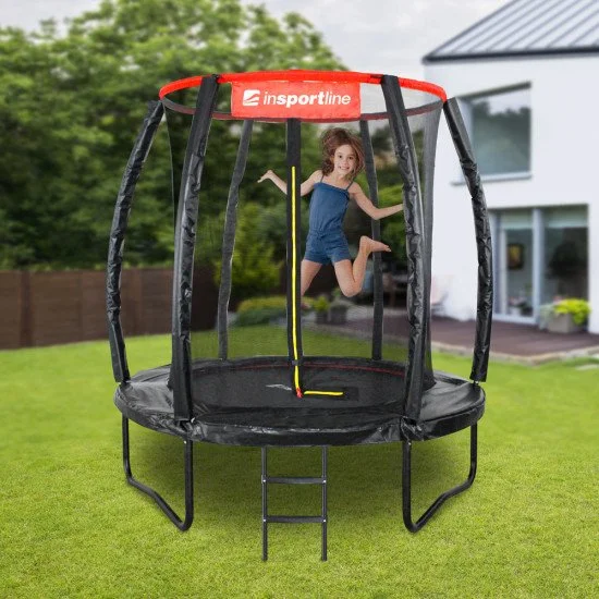 Trampoline set inSPORTline Flea 183 cm