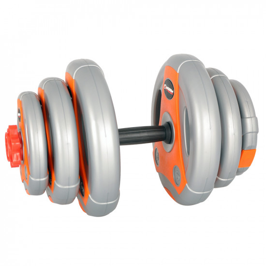 Cement dumbbell set inSPORTline 18 kg