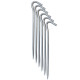 Tent wedge set YATE 185 mm, Aluminum Tent wedge set YATE 185 mm, Aluminum