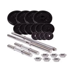 Dumbbell set inSPORTline 50 kg