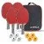 Tennis table set JOOLA Team Germany School