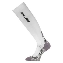 Compression knee socks LASTING RTL, White