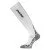 Compression knee socks LASTING RTL, White