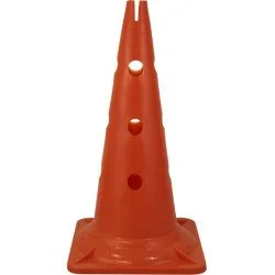Plastic training cone MAXIMA 52cm