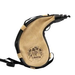 Leather Bota Bag LAKEN Kidney Shape 1 l