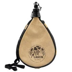Leather canteen LAKEN Straight Form 1 l