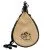 Leather canteen LAKEN Straight Form 1 l