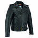 Mens motorcycle jacket BSTARD BSM 7830, Black Mens motorcycle jacket BSTARD BSM 7830, Black