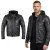 Leather Motorcycle Jacket W-TEC Murayo II - Black