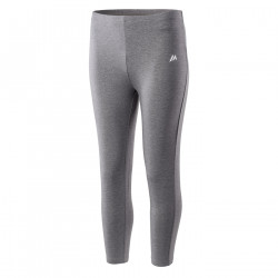 Womens sports leggings MARTES Lady Kim 3/4, Gray