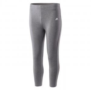 Womens sports leggings MARTES Lady Kim 3/4, Gray