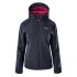 Womens outdoor jacket HI-TEC Lady Narmo blue/sangria