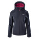 Womens outdoor jacket HI-TEC Lady Narmo blue/sangria