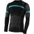 Mens thermal top LASTING MUT52 - black