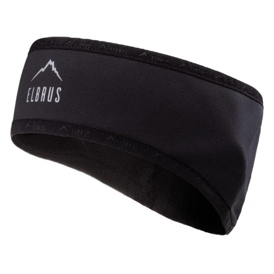 Headband ELBRUS Kenda Polartec, Black Headband ELBRUS Kenda Polartec, Black