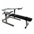 Flat weight bench inSPORTline LKM715