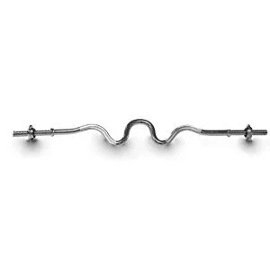Bar inSPORTline Combo 120cm / 30mm RB-47GT Arm Curl Bar inSPORTline Combo 120cm / 30mm RB-47GT Arm Curl