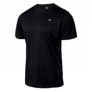 Men's T-shirt HI-TEC Solan, Black