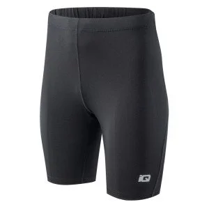 Men's sports leggings IQ Erso 1/2, Black Men's sports leggings IQ Erso 1/2, Black