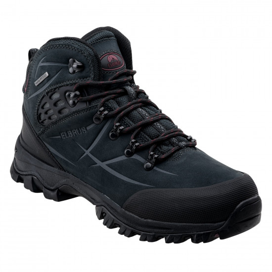 Mens shoes ELBRUS Mandoza MID WP Strech limo