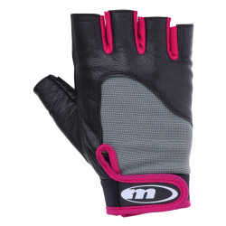 Women's fitness gloves MARTES Mitra, Black / Cyclam