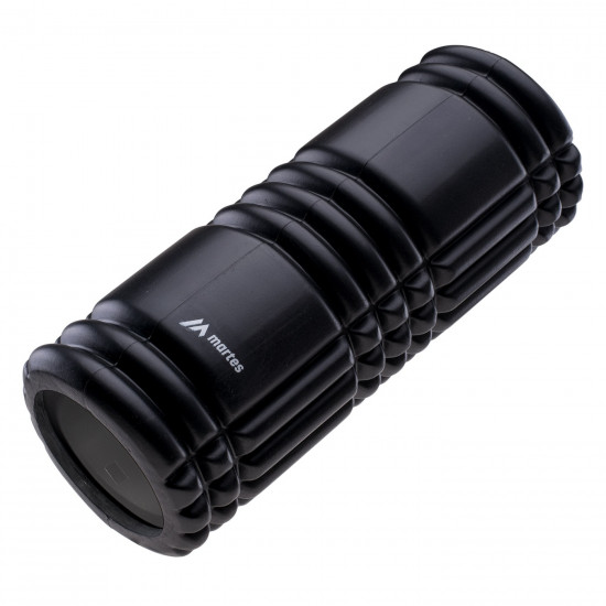 Massage roller MARTES Rulono, Black Massage roller MARTES Rulono, Black