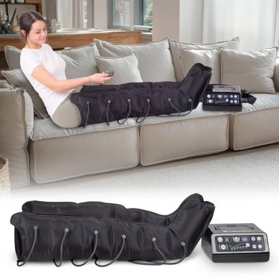 Air Compression Massage System inSPORTline Compisimo with Unisex Compression Pants
