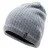 Winter hat HI-TEC Ramir, Light gray