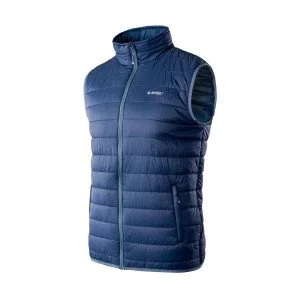 Men's vest HI-TEC Solner, Dark blue Men's vest HI-TEC Solner, Dark blue