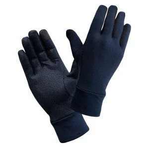 Mens fleece gloves ELBRUS Kori Dress blue